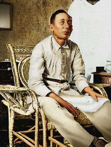 Apolinario Mabini, Philippines' First Prime Minister .
